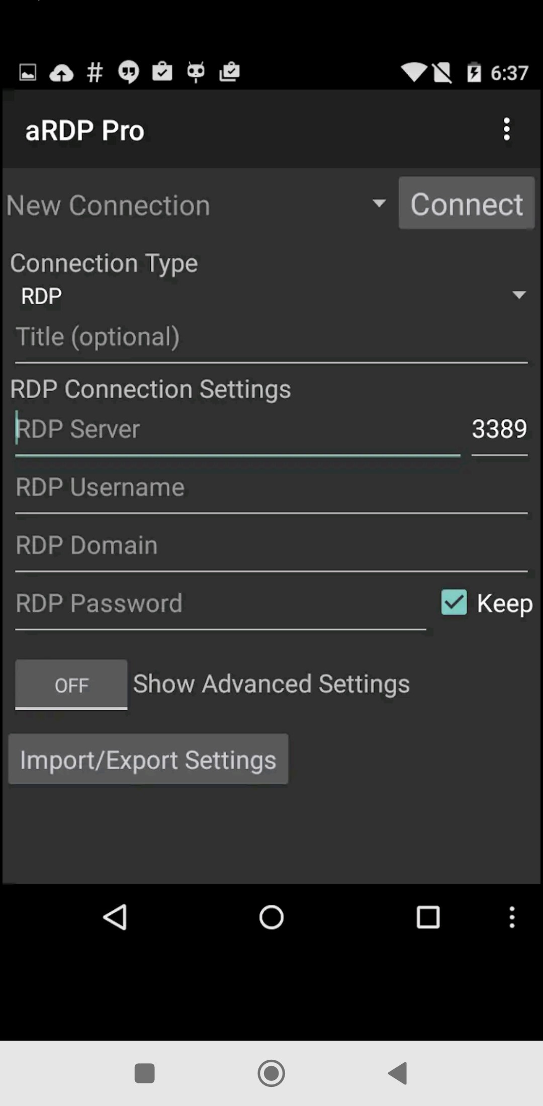 aRDP Pro: Secure RDP Client 2