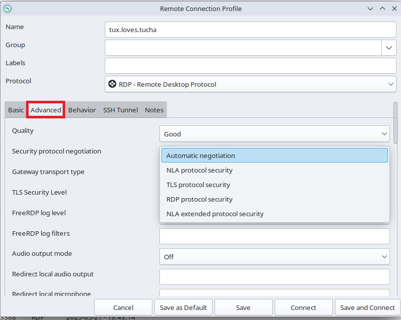 Додатково (Advanced)