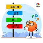 вибір домену для сайту 