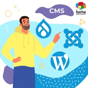 CMS WordPress, Drupal, Joomla