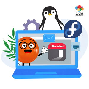 RDP на Linux (Fedora) через Parallels Client