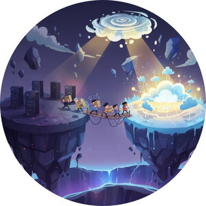 переходить у хмари