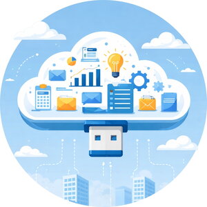 Хмари для бізнесу — це як велика флешка