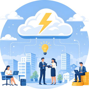Хмари для бізнесу — це як електрика
