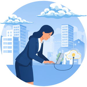 Хмари для бізнесу — як світло у квартирі